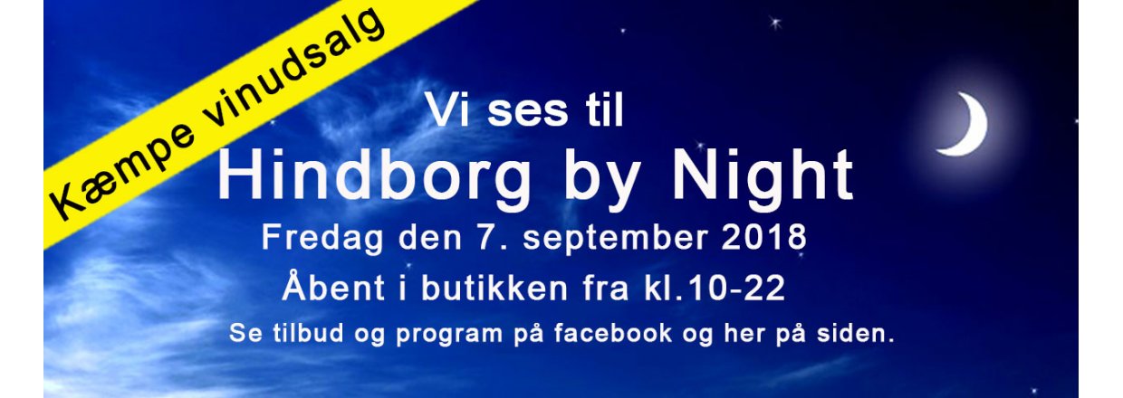 Hindborg By Night 7. sep. 2018 fra 10-22
