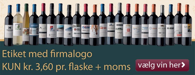 Køb Vin med logoetiket vinhandleren - vine med firmalogo, firmavin og privatlabel købes hos pedersborgvin.dk